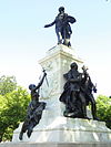 Statue of Marquis de Lafayette