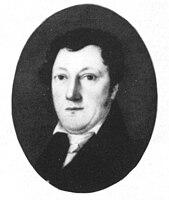 Georg Reinbeck, Vorsitzender des Schillervereins ab 1834.