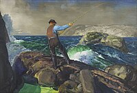 The Fisherman (1917), Amon Carter Museum of American Art