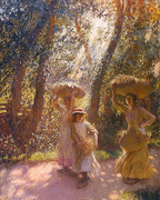 The Gleaners Returning, 1908
