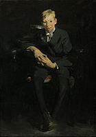 Frankie, the Organ Boy (1907) Nelson-Atkins Museum of Art