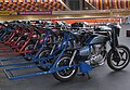 Steher-Motorräder der EM 2007 in Alkmaar