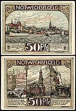 50 Pfennig (Hamburg)