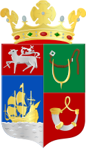 Wappen des Ortes Hellevoetsluis