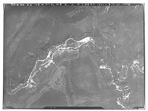 1935 vertical aerial view of al-'Al