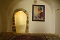 Room where Baba Farid had performed Chilla at Indian hospice, Jerusalem.