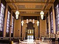 Interior of the Union Station in Omaha.
