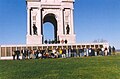 International Students of Class 1998–99 Gettysburg visit