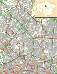 Liverpool Road is located in London Borough of Islington