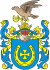 Episcopal coat of arms of Archbishop Wojciech Jastrzębiec,