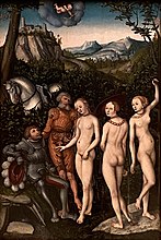 Judgement of Paris (1528)
