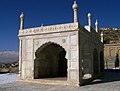 unter Shah Jahan erbaute Moschee