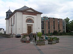 St. Dionysius church in Kelkheim-Münster