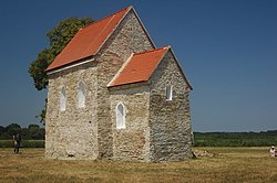 The 10th-century St. Margaret's church