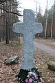 Conciliation cross close to Kijowice, Poland