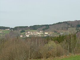 A general view of La Renaudie