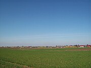 Field in Pădurișu village