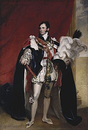 Leopold I of Belgium, 1821