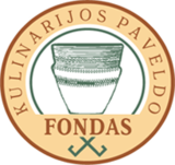 Logo of the Lithuanian Culinary Heritage Foundation used to mark the food produced using traditional Lithuanian way.