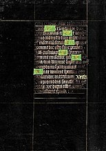 Folio 38v: Hours of the Virgin: Matins (conclusion)