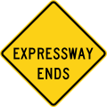 W19-4 Expressway ends