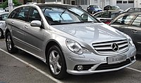 First facelift R320 CDI L with the AMG Line Package