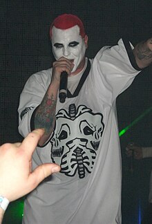 Monoxide at the Abominationz tour