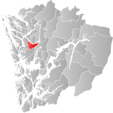 Arna within Hordaland