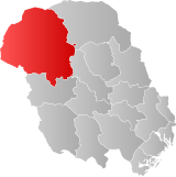 Vinje within Telemark