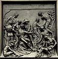 The Battle of the Nile by William F. Woodington, the relief on the north face of the plinth
