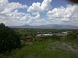Overlooking Fort Huachuca (Old Post) from Reservoir Hill