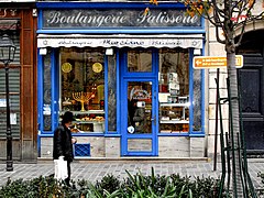 Murciano Jewish bakery in the rue des Rosiers