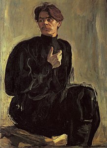 Portrait of Maxim Gorky (1905)