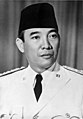 Sukarno, um 1949.