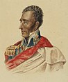 Jean-Pierre Boyer, former battalion commander of the French Revolutionary Army, later became President of Haiti controlling the entire island of Hispaniola for twenty-two years.
