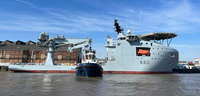 Proteus at Cammell Laird