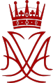 Royal Monogram of Princess Ingrid Alexandra of Norway