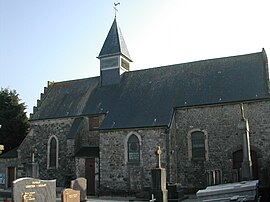 The church of Saint-Inglevert