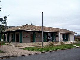 The town hall in Saint-Vincent-de-Paul