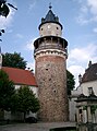 Turm des Schlosses Wiesenburg