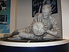 Sculpture of Bert Trautmann at the Manchester City Museum