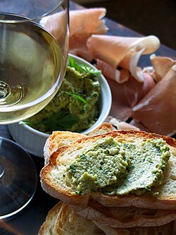 Soave with a food pairing