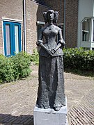 Wijchen, Statue: Emilia van Nassau