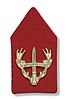 Insignia of the 'Stoottroepen Prins Bernhard' regiment