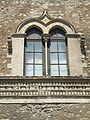 Kielbogenfenster am Palazzo Corvaja in Taormina, Italien