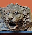 Terracotta lion of Delphi, 5th century B.C.