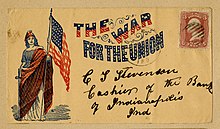 Image Civil War envelope