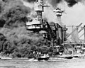 West Virginia, Pearl Harbor, Dec 7, 1941