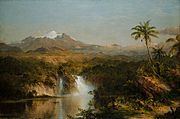 View of Cotopaxi (1857); Art Institute of Chicago