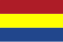 Flagge der Gemeinde Vlaardingen